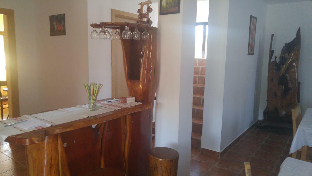 Hotel Pensiunea Casa Vanatorului à Oteleni Extérieur photo